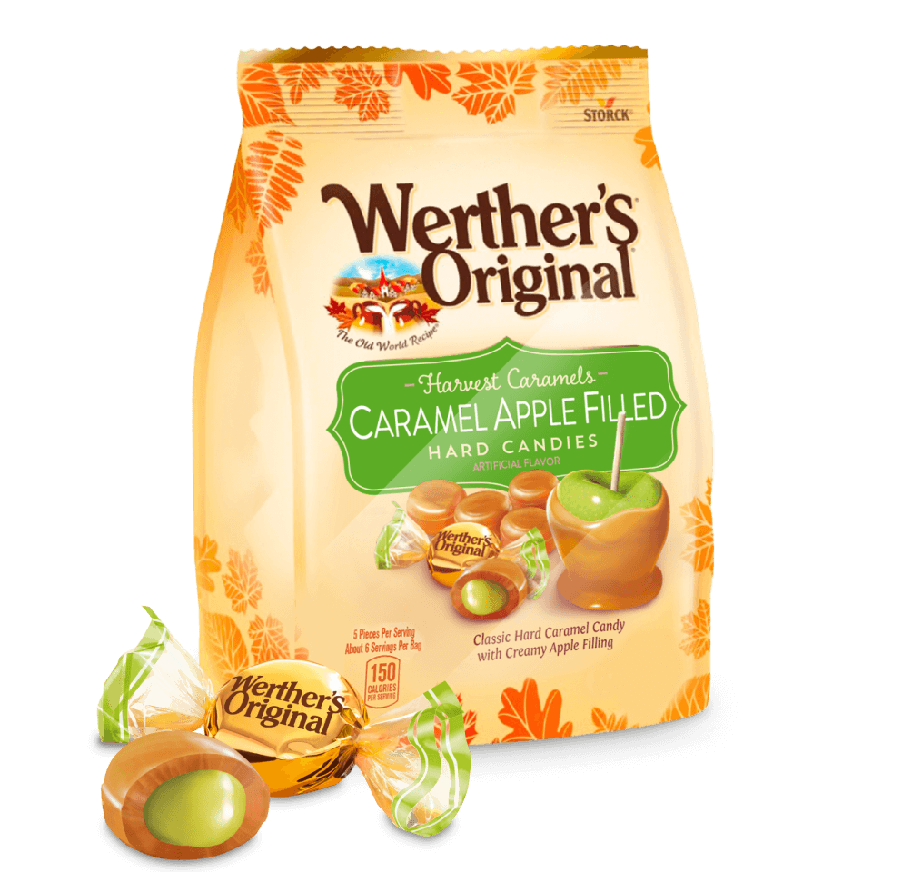 Image of Werther’s Original Caramel Apple Filled candies