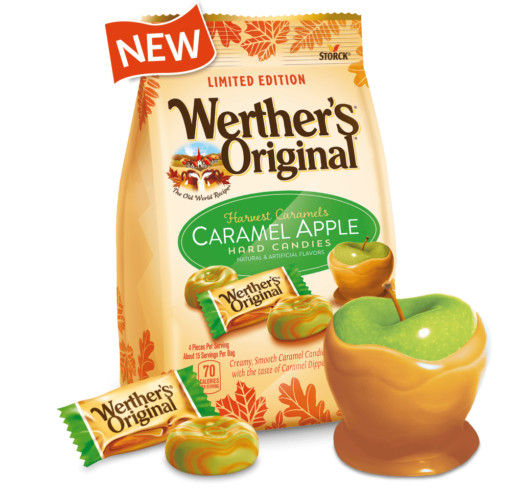 Image of Werther’s Original Caramel Apple Hard candies