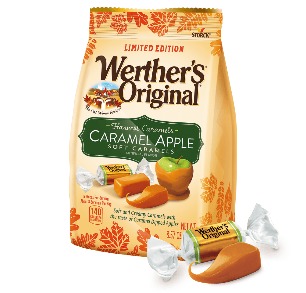 Image of Werther’s Original Caramel Apple Filled candies