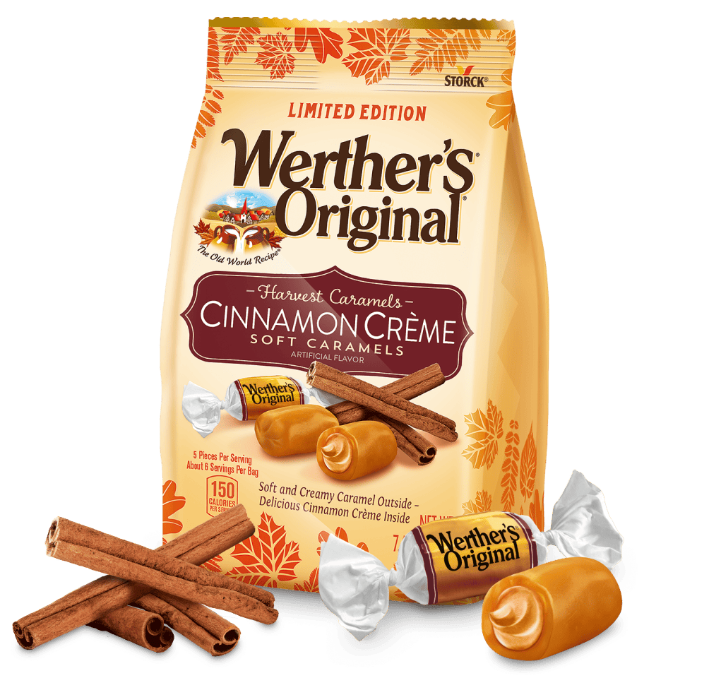 Image of Werther’s Original Cinnamon Crème Soft candies