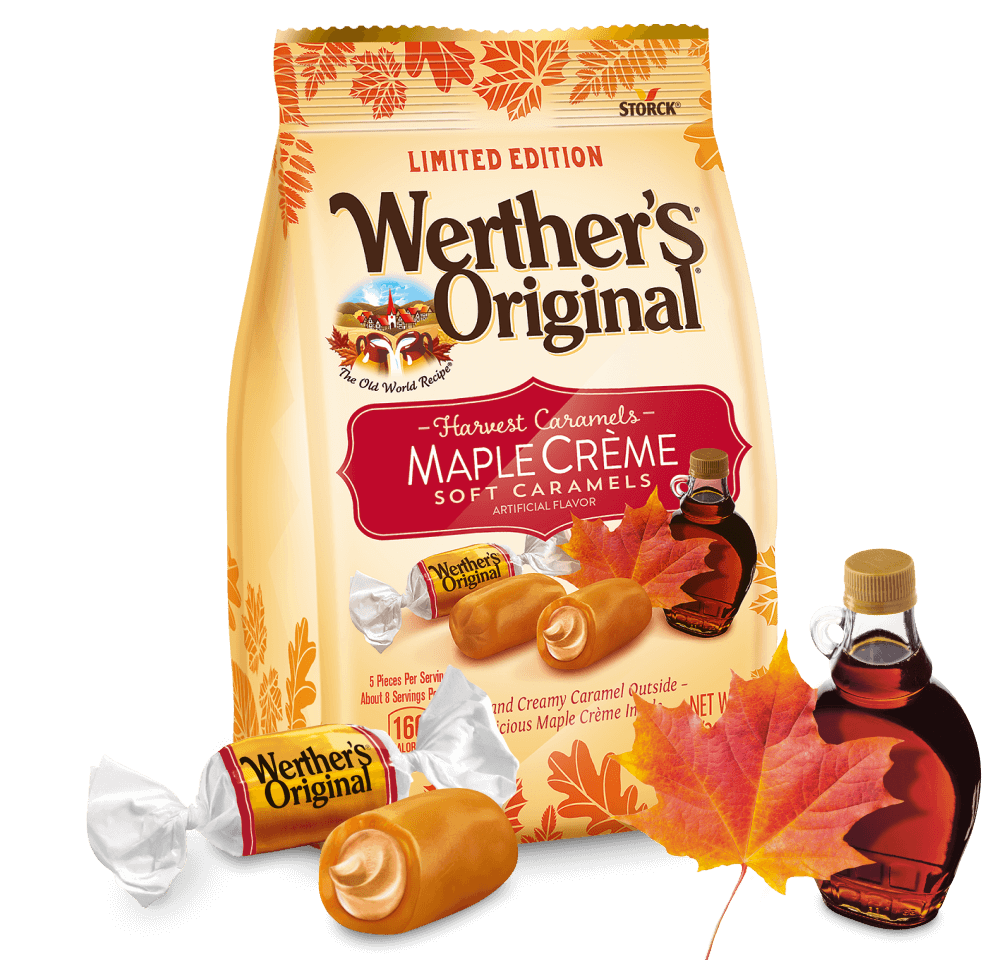 Image of Werther’s Original Maple Crème Soft candies