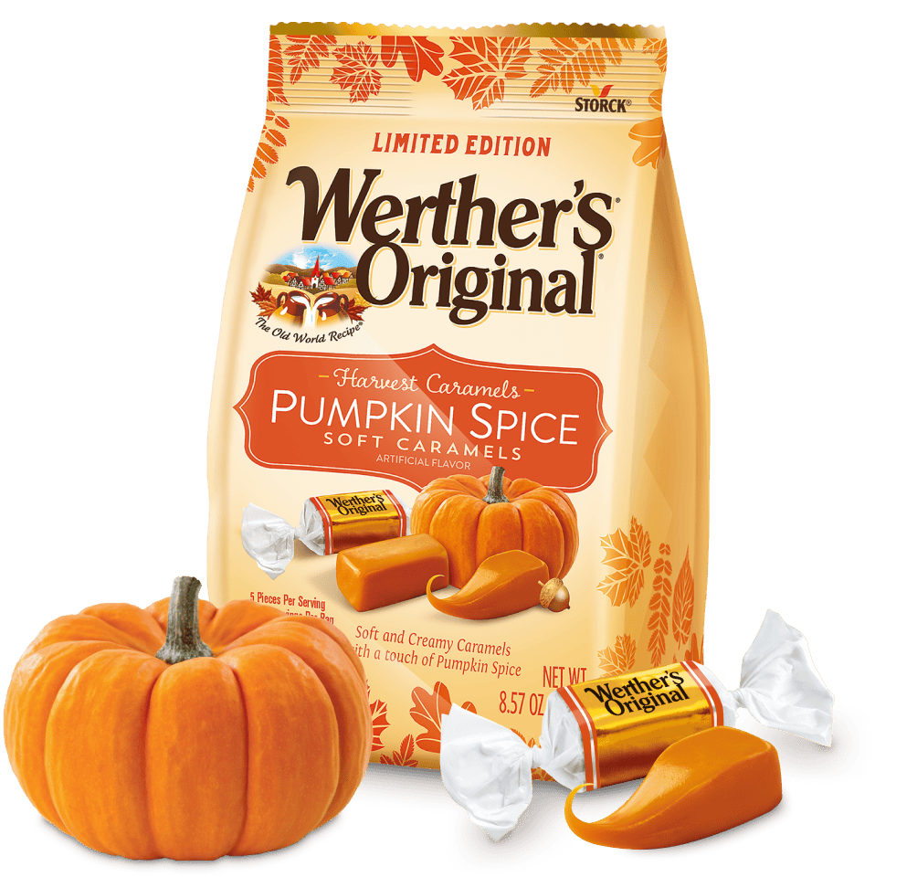 Image of Werther’s Original Pumpkin Spice Soft candies