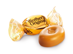 Werther's Original Bonbons Classiques à la Crème sans Sucres 70 g