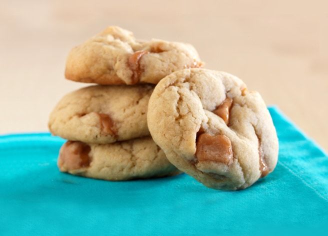 Werther's Original Recipes – Chewy Caramel Cookies