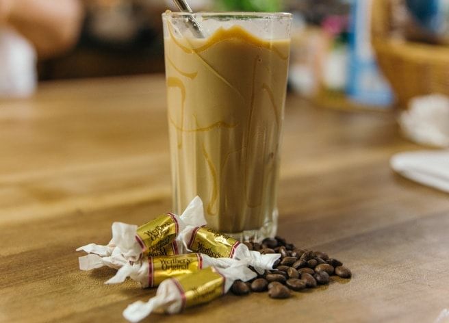 latte iced caramel coffee recipes werthers werther