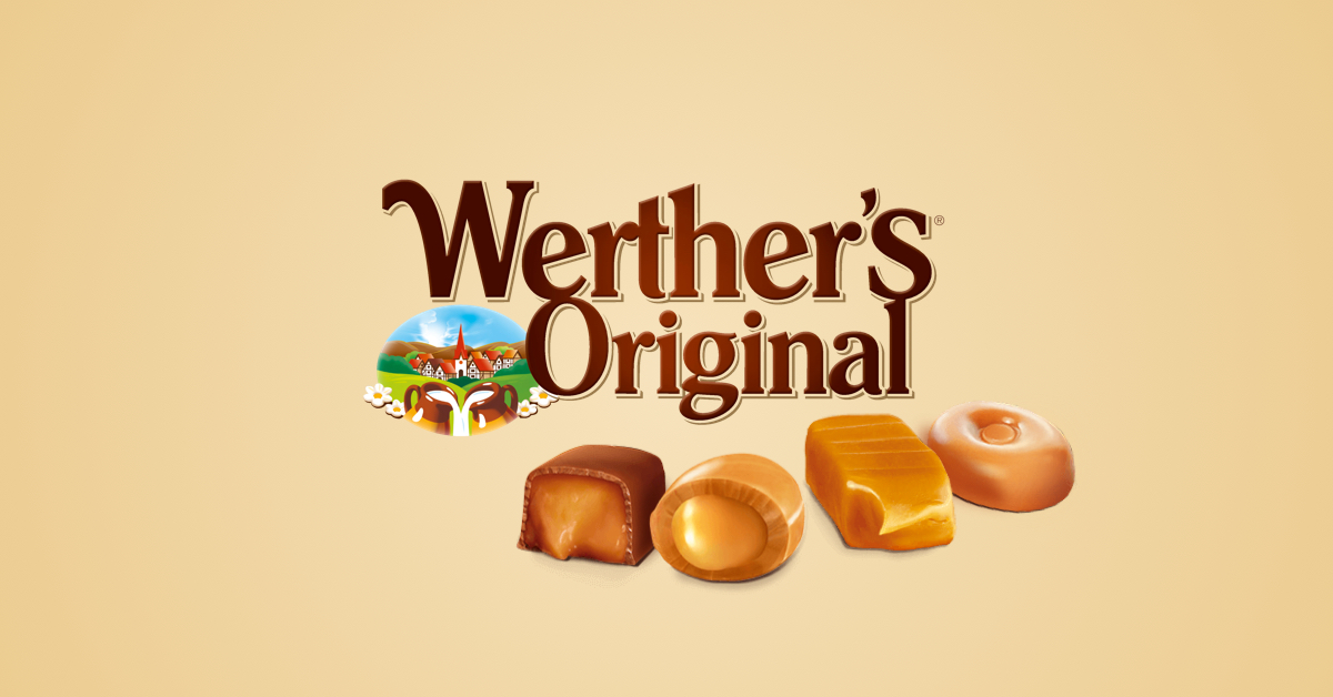 Bonbon caramel tendre Werther's Original - 158g